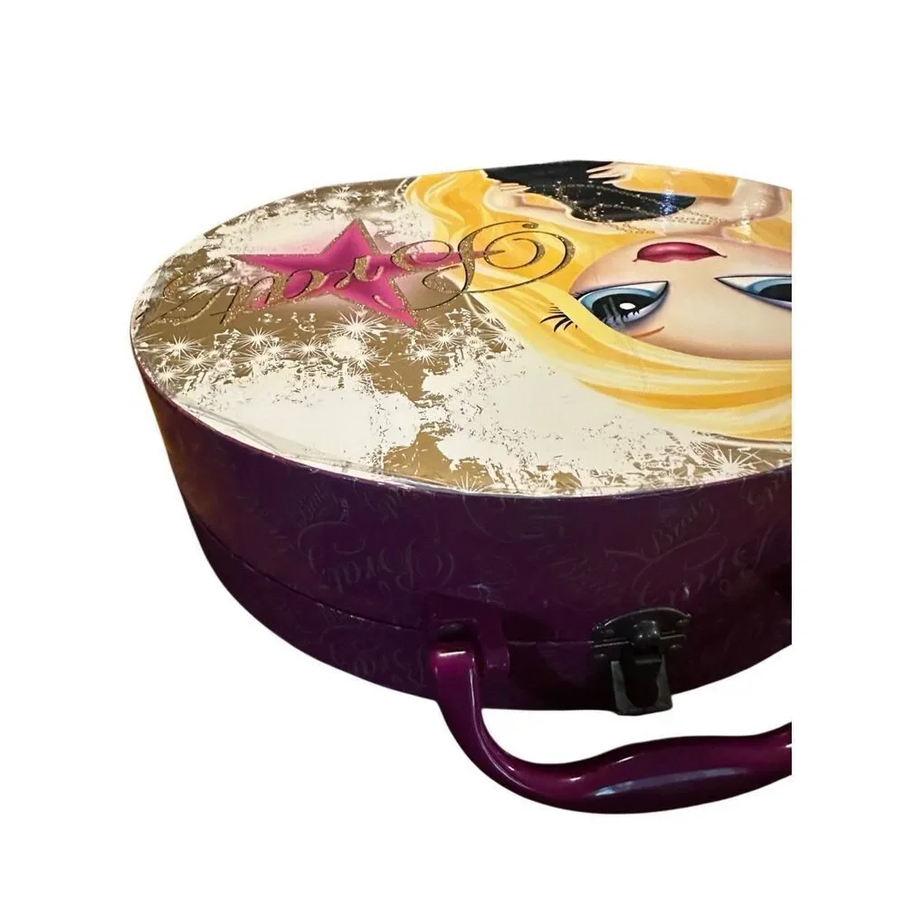 Bratz The Movie Yasmin Cloe Carrying Storage Case Makeup Box Retro Y2K